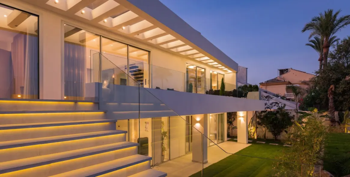 Short-term rent of detached villa in La Cala de Mijas 52