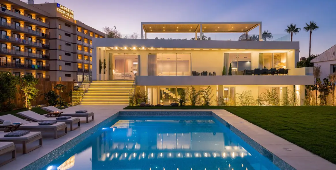 Short-term rent of detached villa in La Cala de Mijas 54