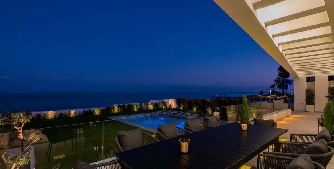 Short-term rent of detached villa in La Cala de Mijas 56