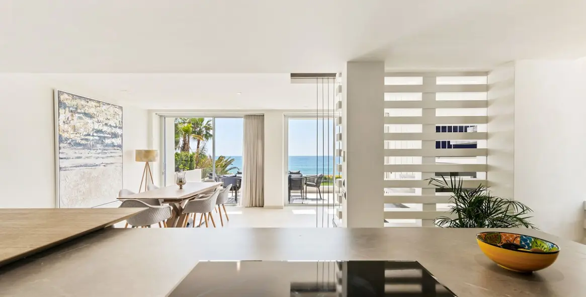 Краткосрочная аренда  отдельно стоящей виллы в La Cala de Mijas 2