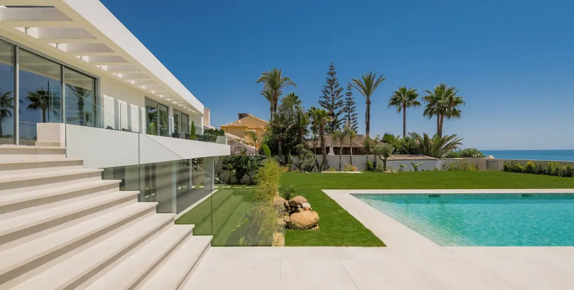 Краткосрочная аренда  отдельно стоящей виллы в La Cala de Mijas 18
