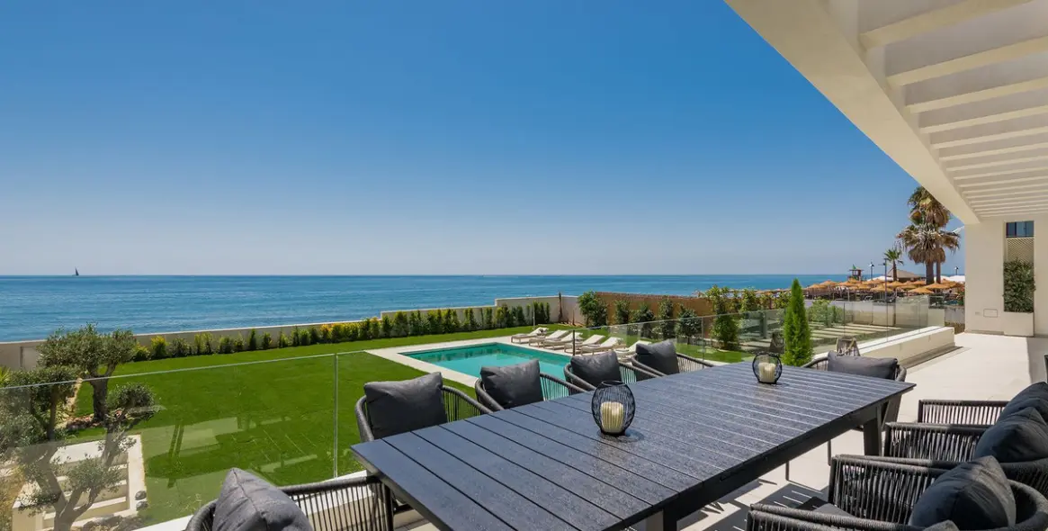 Краткосрочная аренда  отдельно стоящей виллы в La Cala de Mijas 29