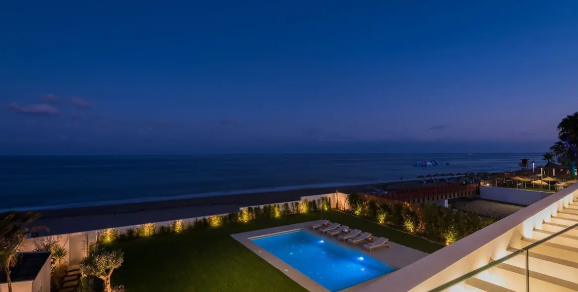 Краткосрочная аренда  отдельно стоящей виллы в La Cala de Mijas 60
