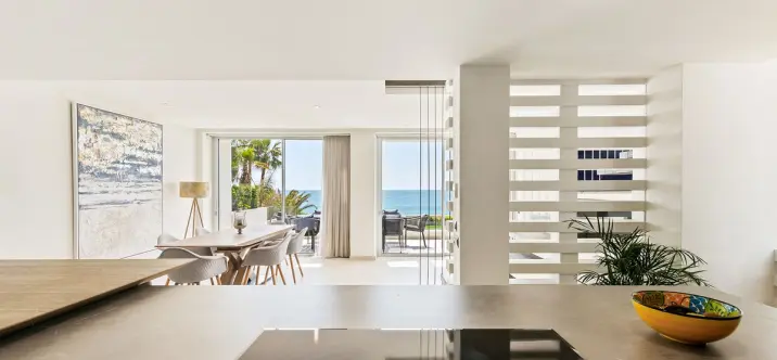 Краткосрочная аренда  отдельно стоящей виллы в La Cala de Mijas 1