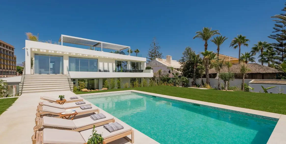 Краткосрочная аренда  отдельно стоящей виллы в La Cala de Mijas 22
