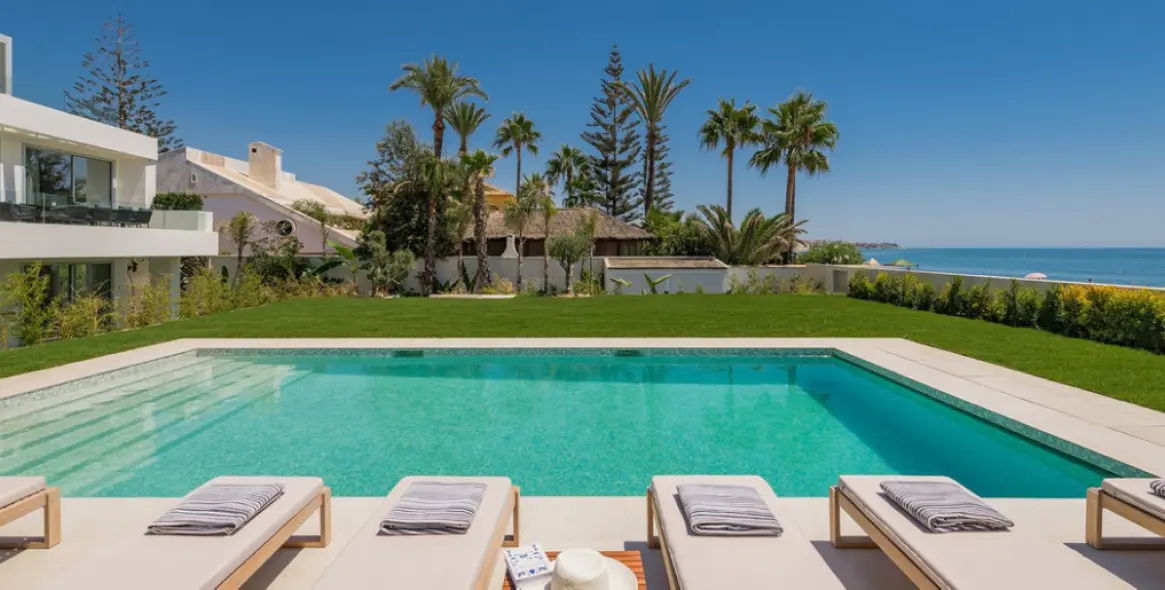 Краткосрочная аренда  отдельно стоящей виллы в La Cala de Mijas 23