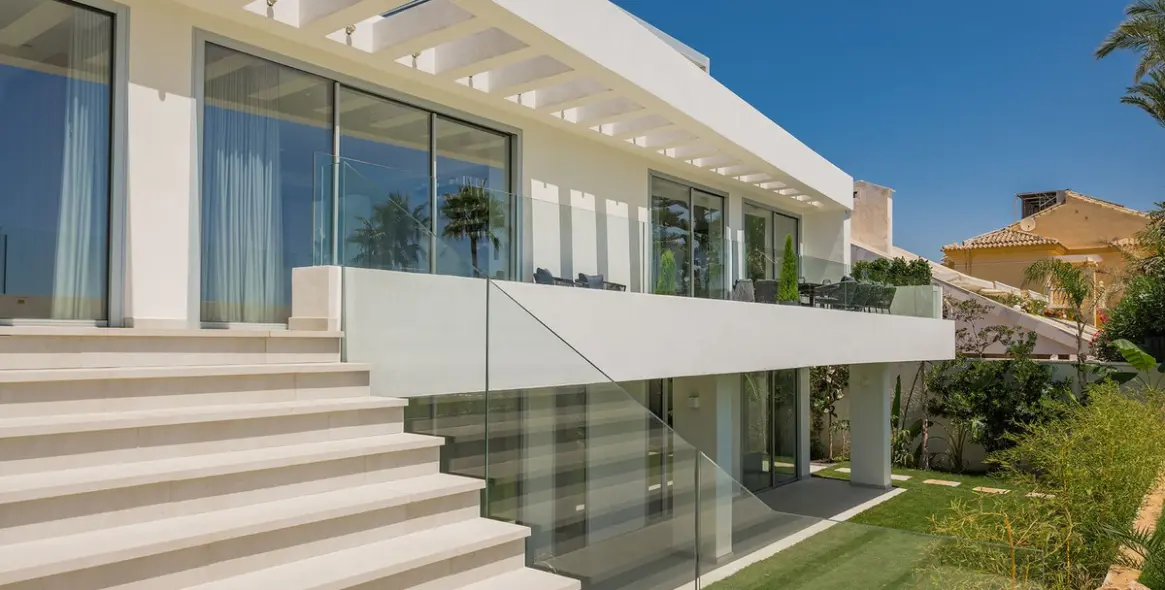 Краткосрочная аренда  отдельно стоящей виллы в La Cala de Mijas 24