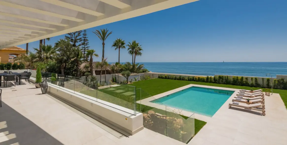 Краткосрочная аренда  отдельно стоящей виллы в La Cala de Mijas 28