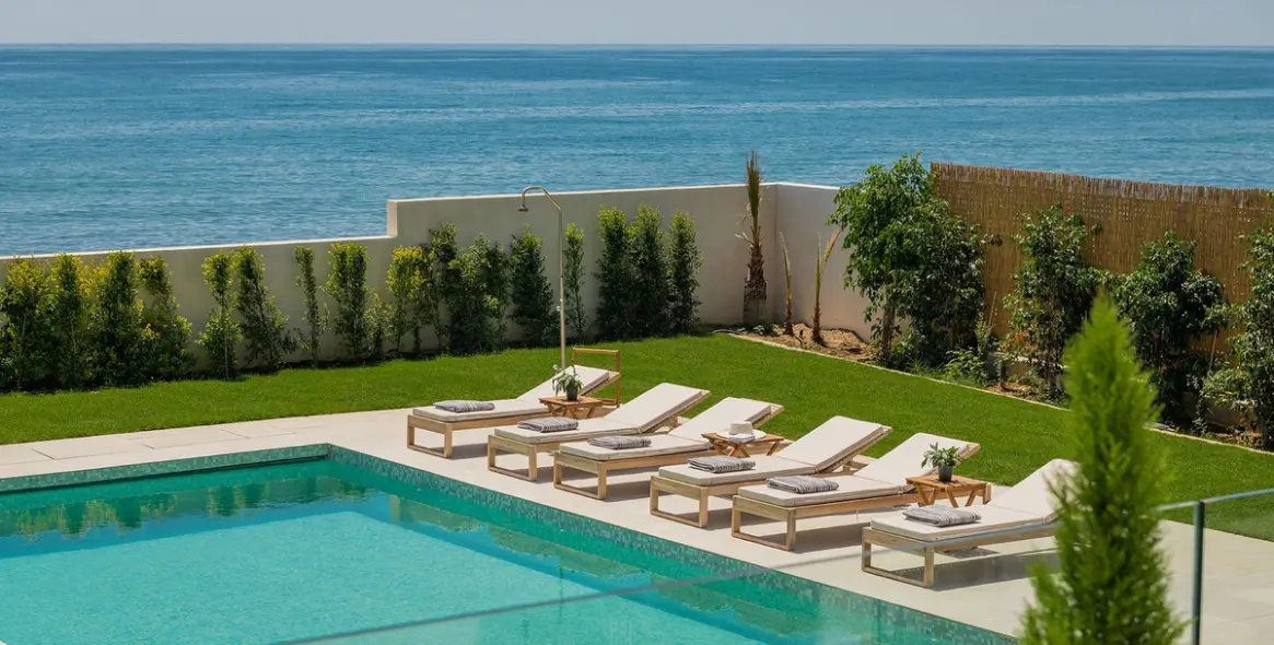Краткосрочная аренда  отдельно стоящей виллы в La Cala de Mijas 30
