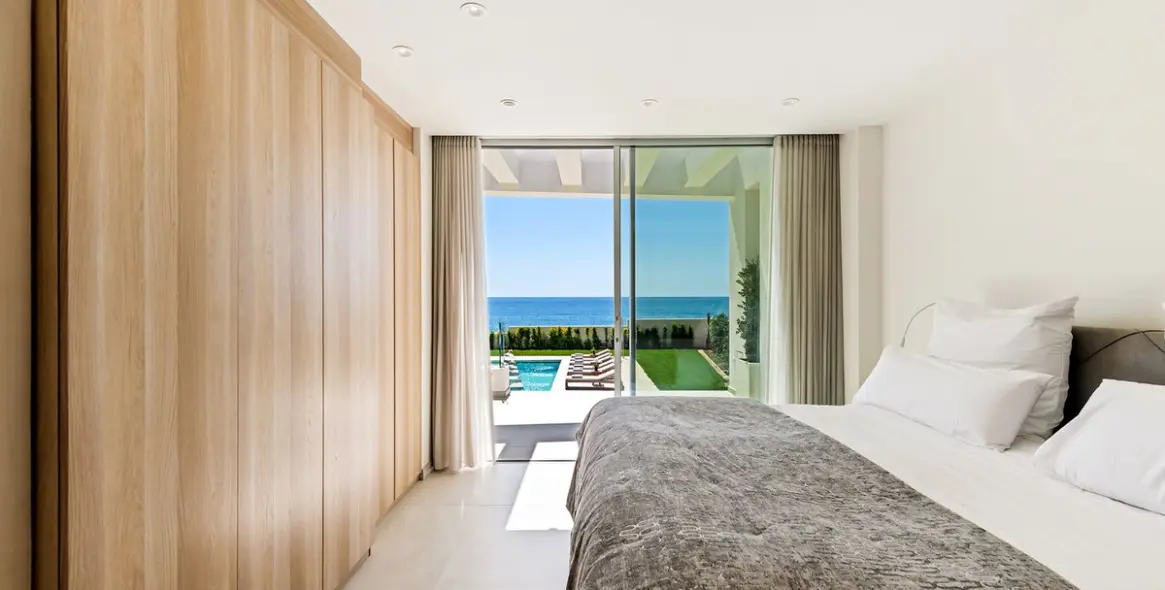 Краткосрочная аренда  отдельно стоящей виллы в La Cala de Mijas 49