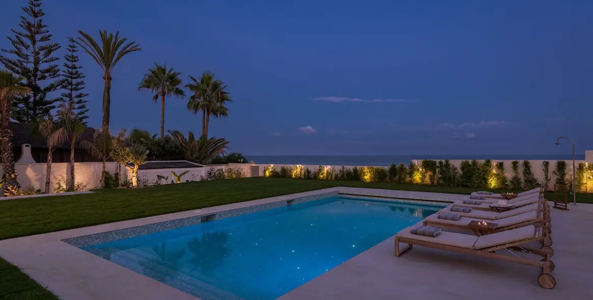 Краткосрочная аренда  отдельно стоящей виллы в La Cala de Mijas 53