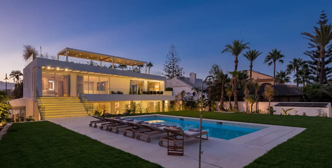 Краткосрочная аренда  отдельно стоящей виллы в La Cala de Mijas 57