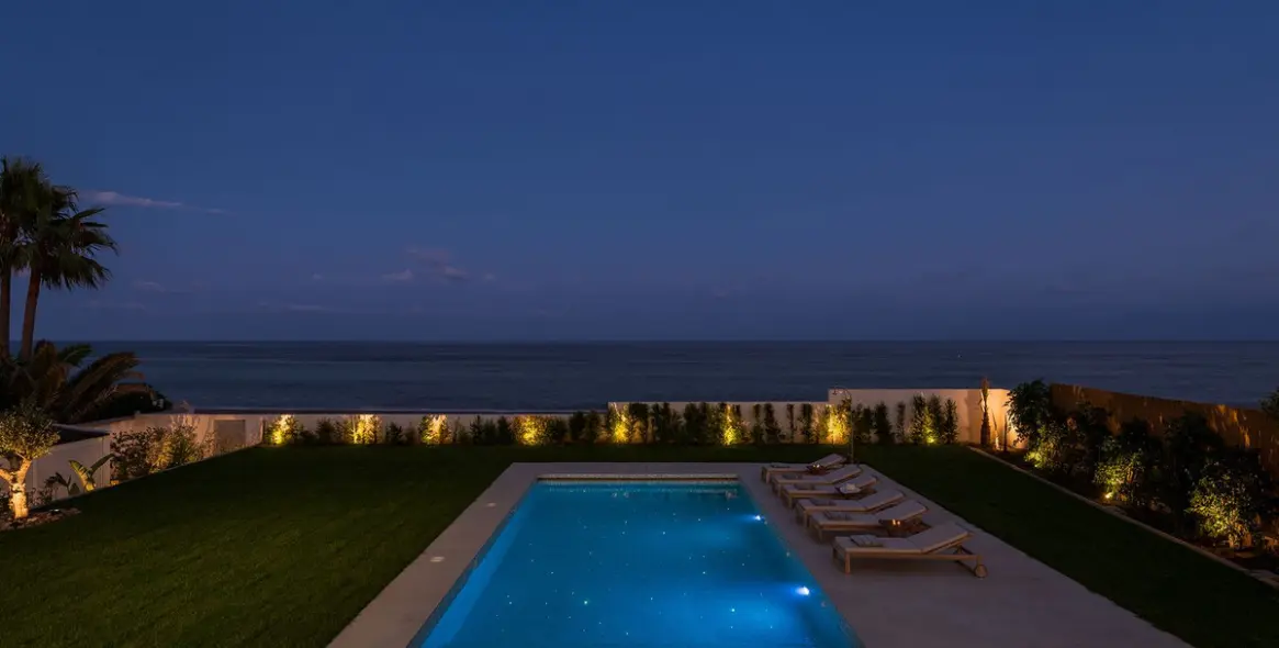 Краткосрочная аренда  отдельно стоящей виллы в La Cala de Mijas 62