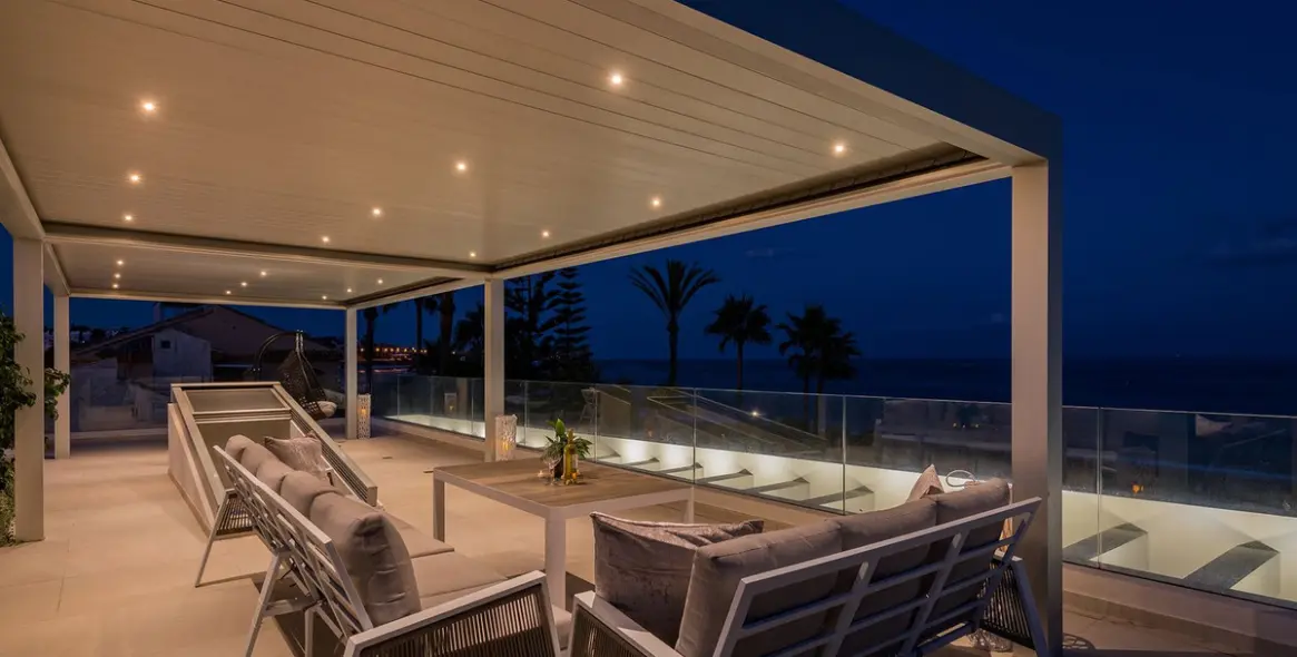 Краткосрочная аренда  отдельно стоящей виллы в La Cala de Mijas 68
