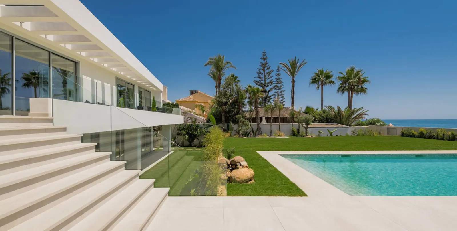 Alquiler a corto plazo de villa independiente en La Cala de Mijas 18