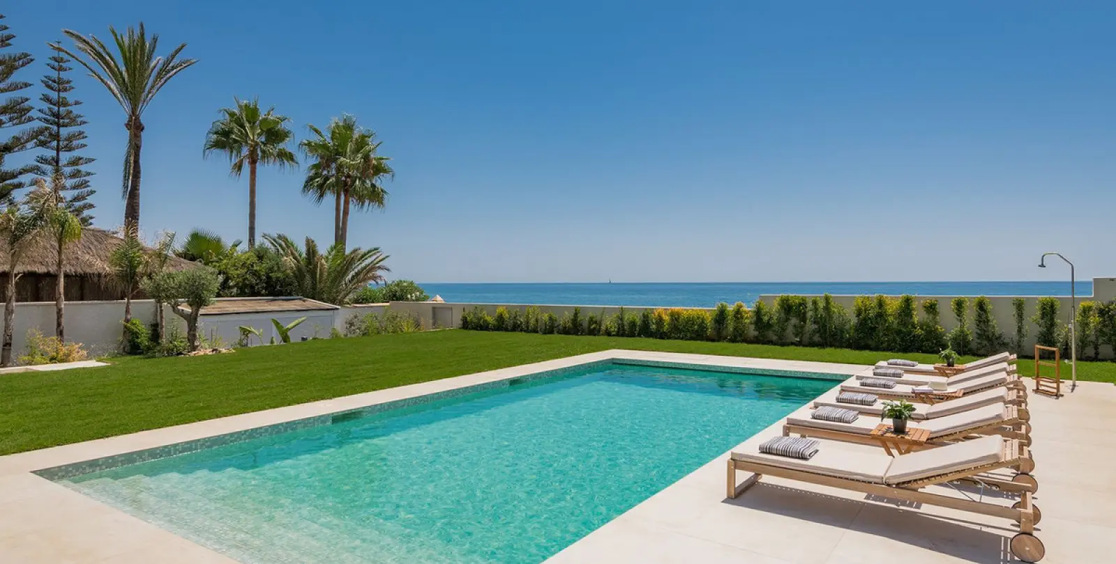 Alquiler a corto plazo de villa independiente en La Cala de Mijas 19