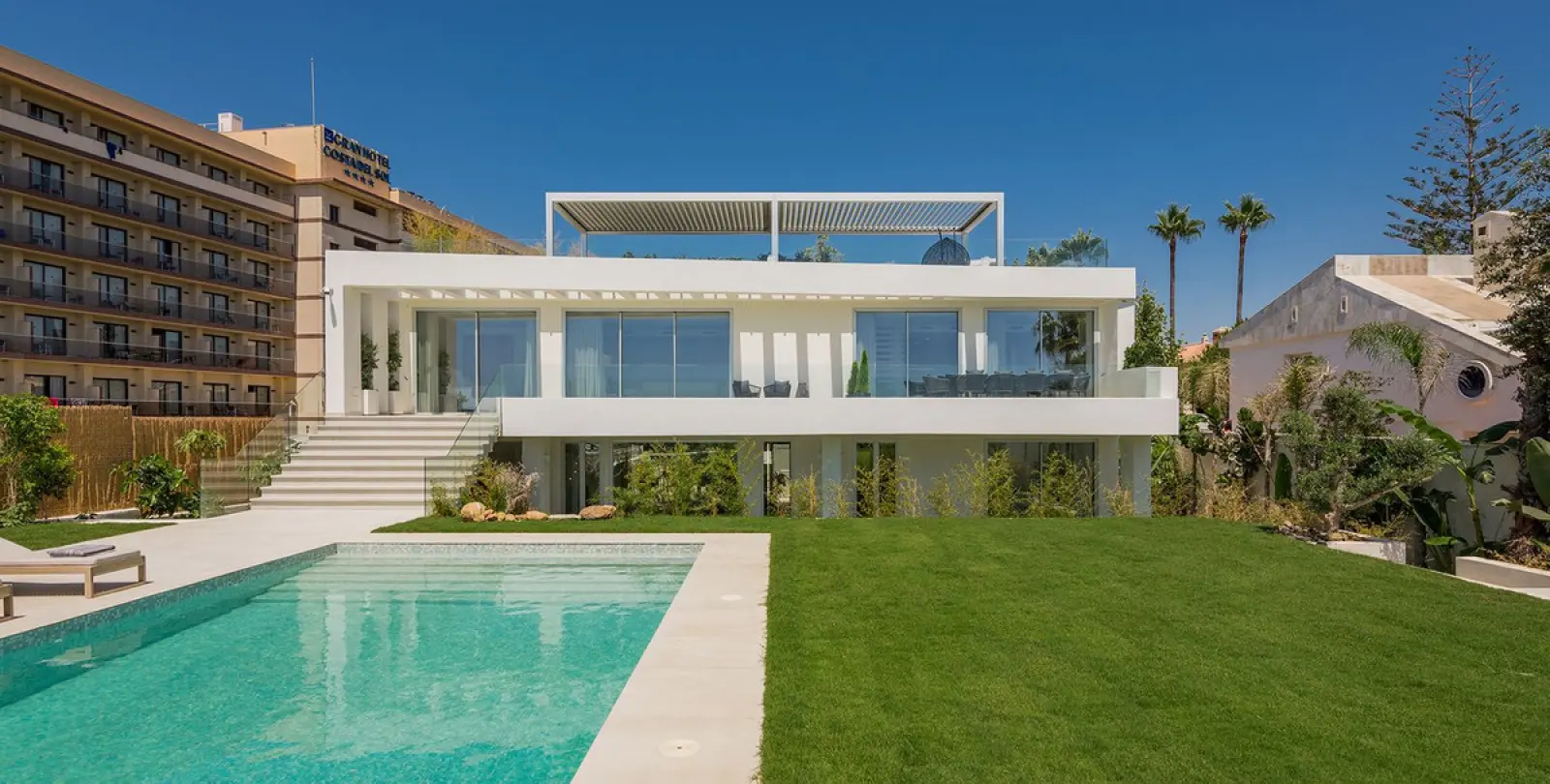 Alquiler a corto plazo de villa independiente en La Cala de Mijas 21