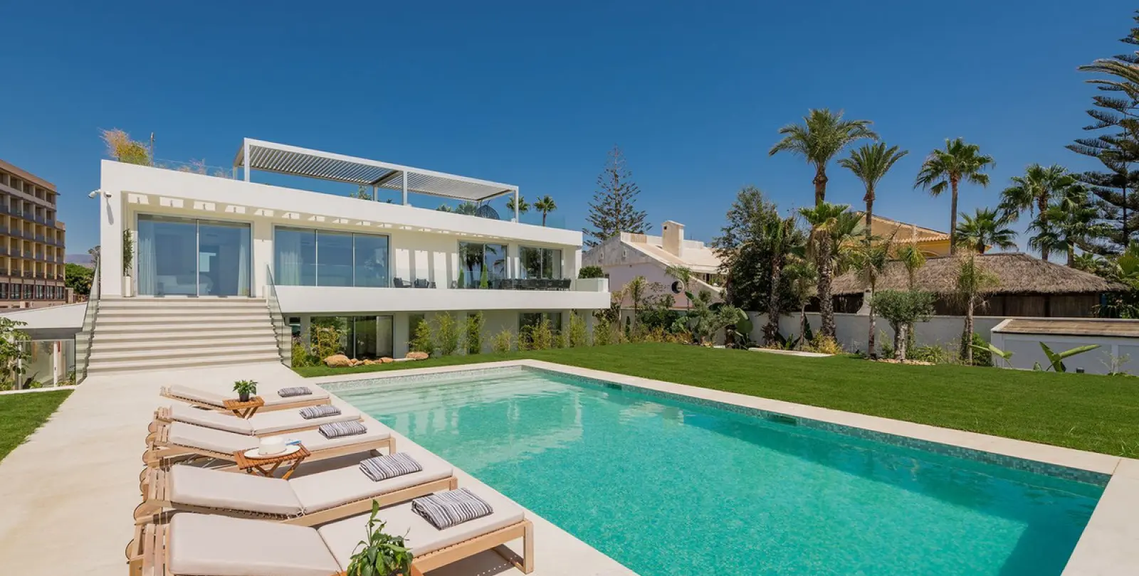 Alquiler a corto plazo de villa independiente en La Cala de Mijas 22