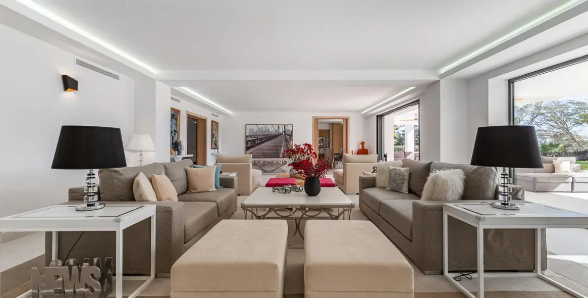 Short-term rent of detached villa in Benahavís 3