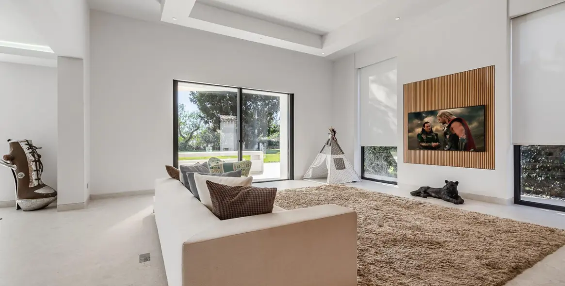 Short-term rent of detached villa in Benahavís 5