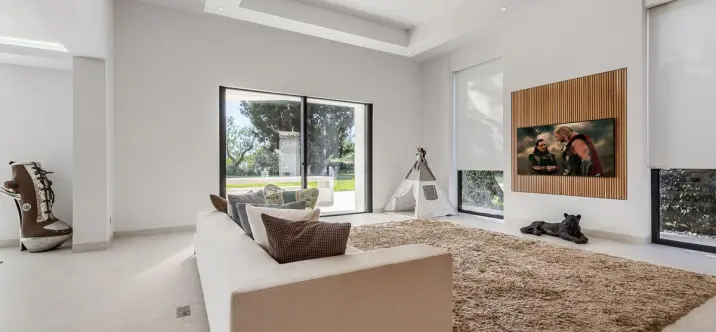 Краткосрочная аренда  отдельно стоящей виллы в Benahavís 4