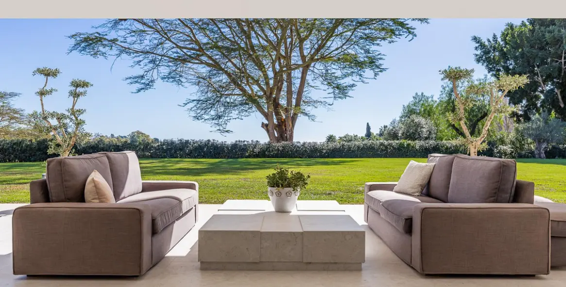 Short-term rent of detached villa in Benahavís 6