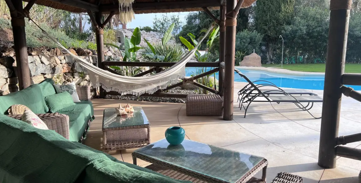 Short-term rent of detached villa in Benahavís 9