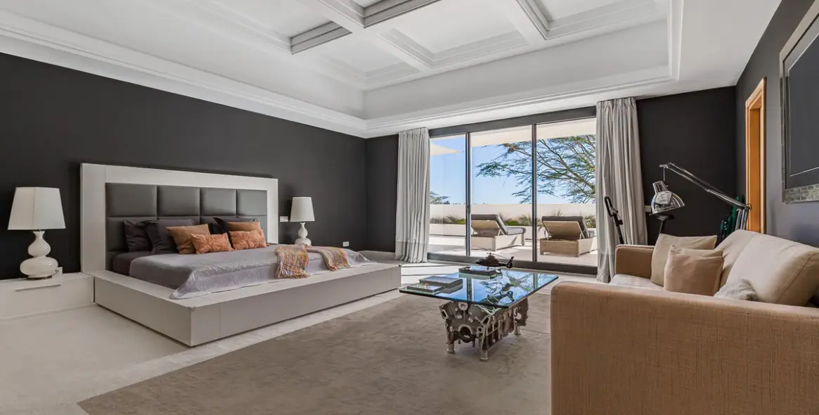 Short-term rent of detached villa in Benahavís 14