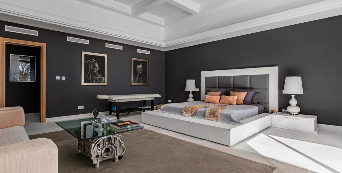 Short-term rent of detached villa in Benahavís 15