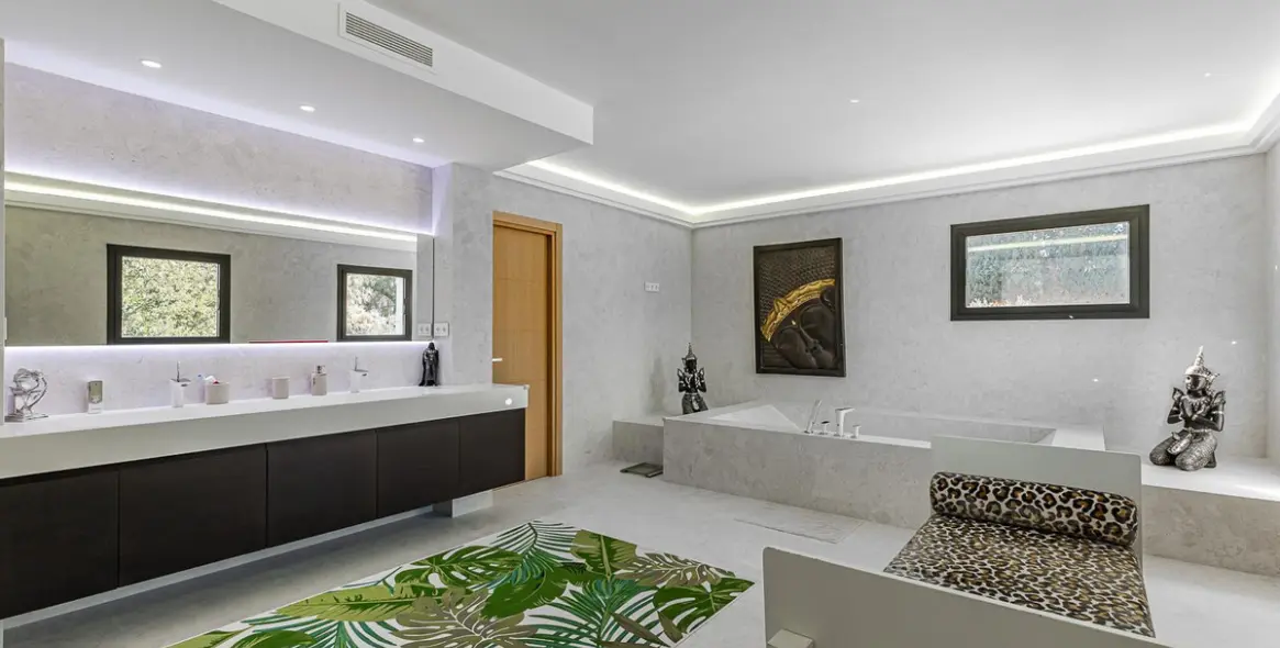 Short-term rent of detached villa in Benahavís 16