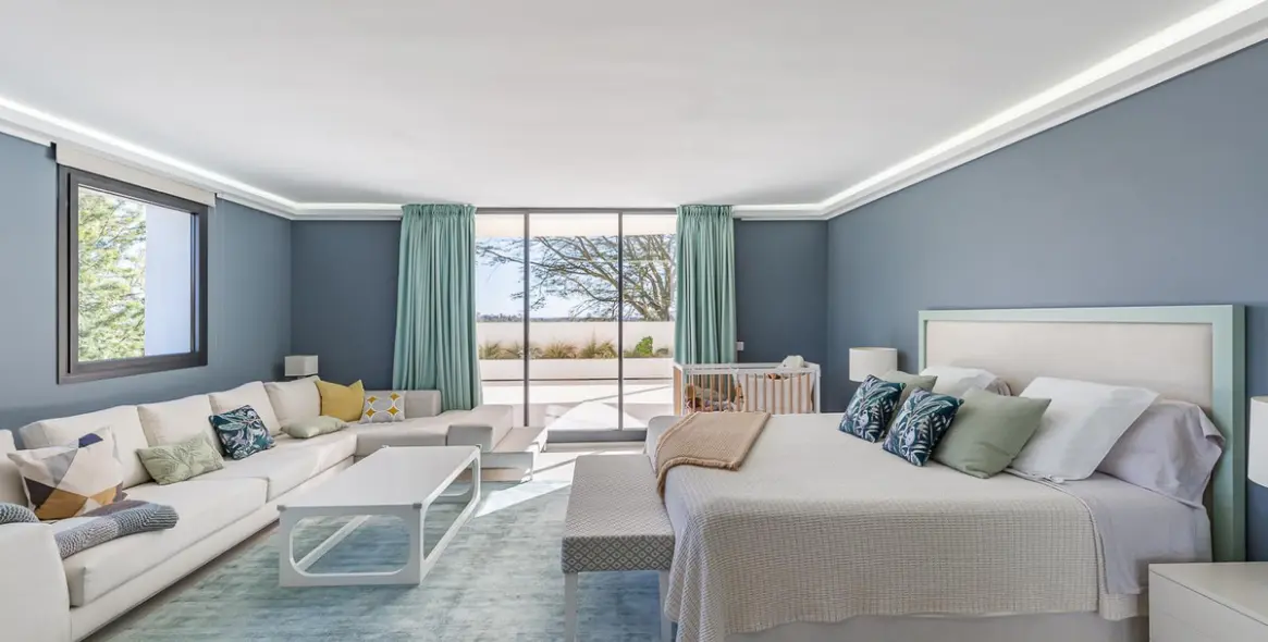 Short-term rent of detached villa in Benahavís 19