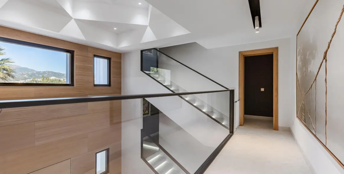 Short-term rent of detached villa in Benahavís 20