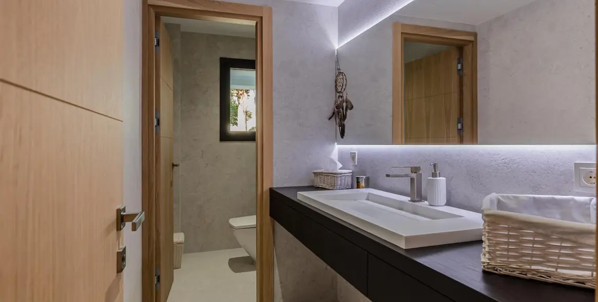 Краткосрочная аренда  отдельно стоящей виллы в Benahavís 22