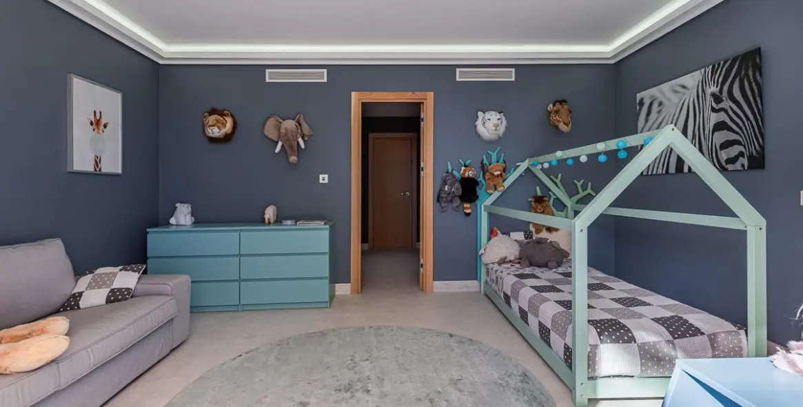 Краткосрочная аренда  отдельно стоящей виллы в Benahavís 23