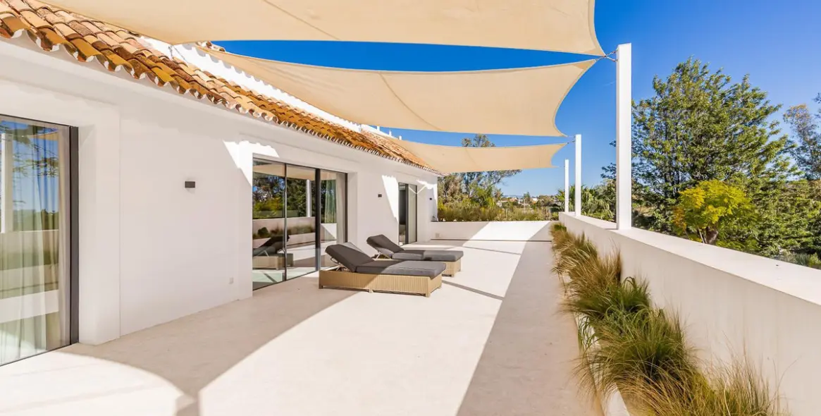 Краткосрочная аренда  отдельно стоящей виллы в Benahavís 26