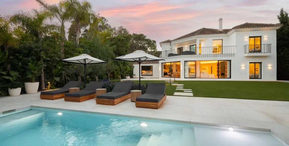 Long-term rent of detached villa in Marbella 1