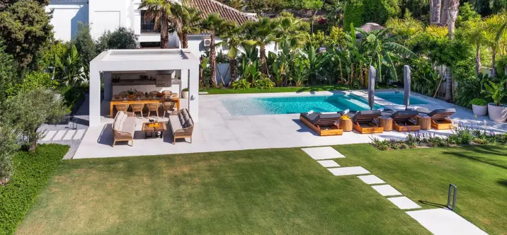 Long-term rent of detached villa in Marbella 1