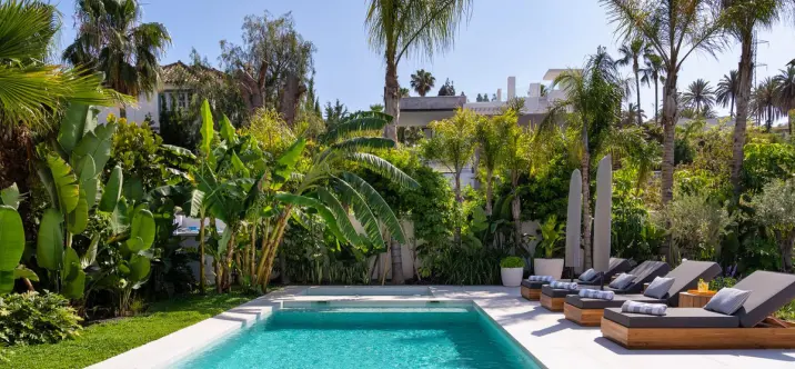Long-term rent of detached villa in Marbella 2