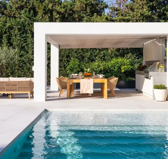 Long-term rent of detached villa in Marbella