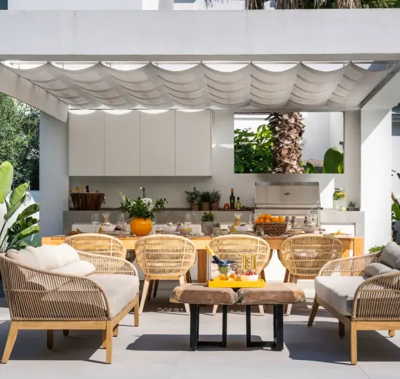 Long-term rent of detached villa in Marbella