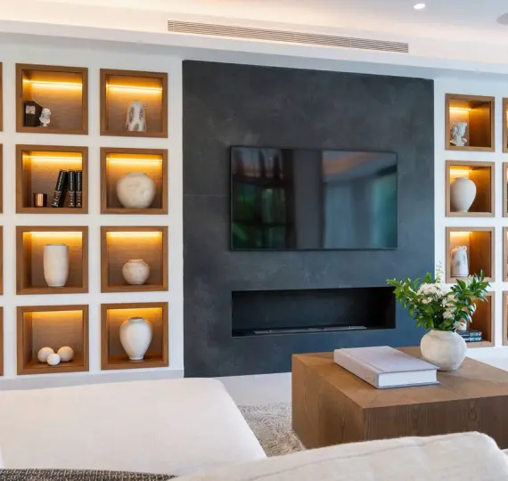 Long-term rent of detached villa in Marbella