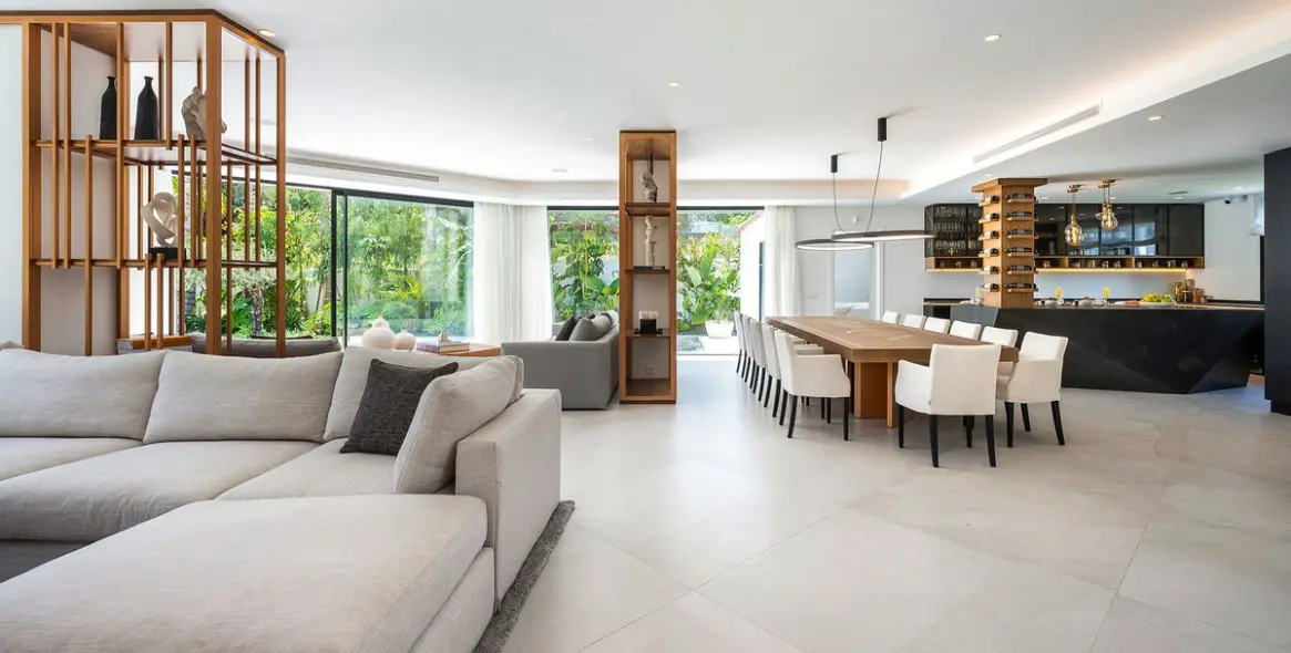 Long-term rent of detached villa in Marbella 7