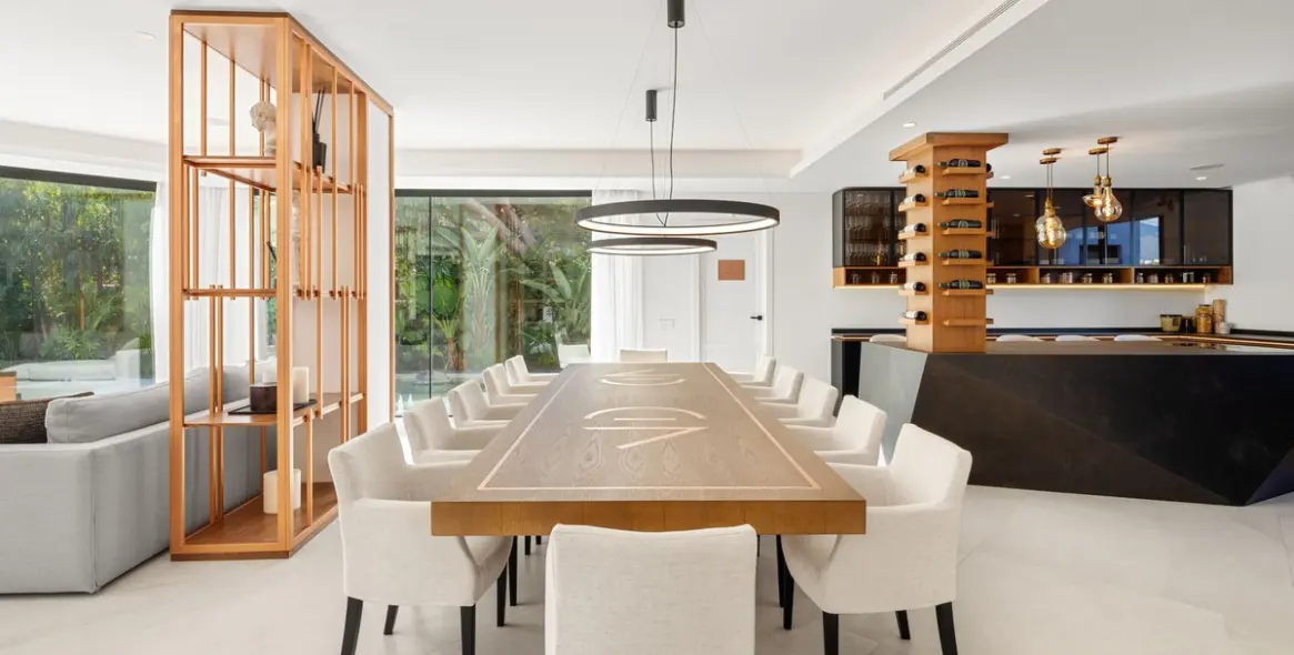 Long-term rent of detached villa in Marbella 8