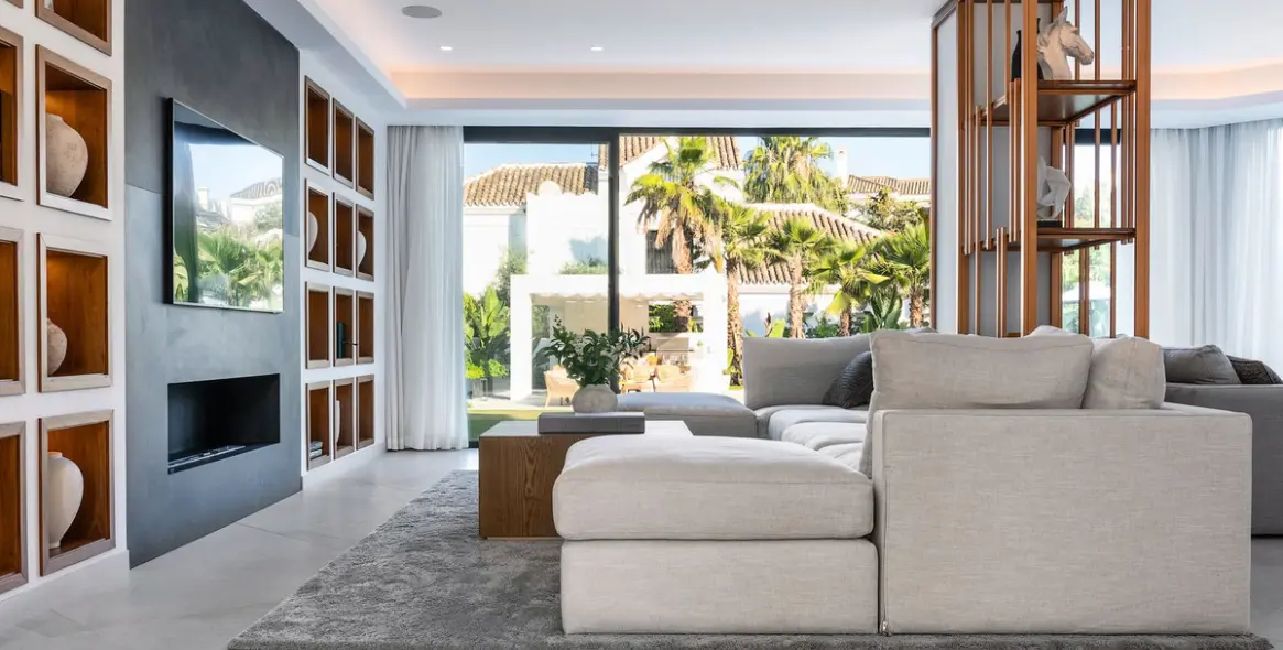 Long-term rent of detached villa in Marbella 14