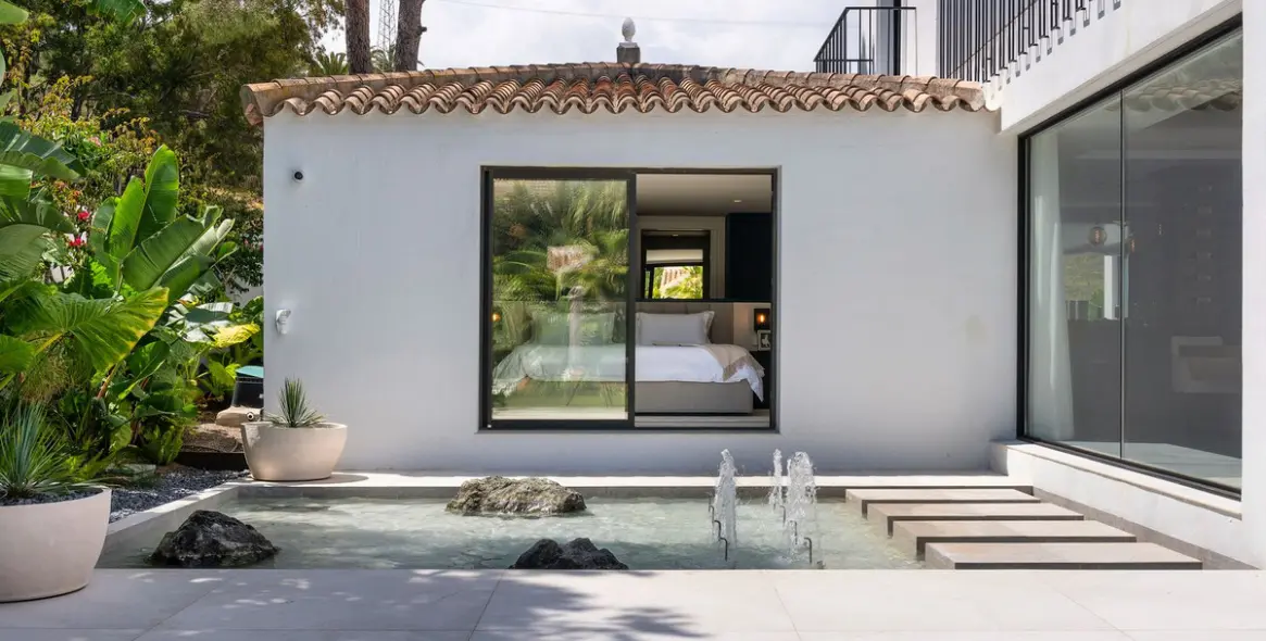 Long-term rent of detached villa in Marbella 17