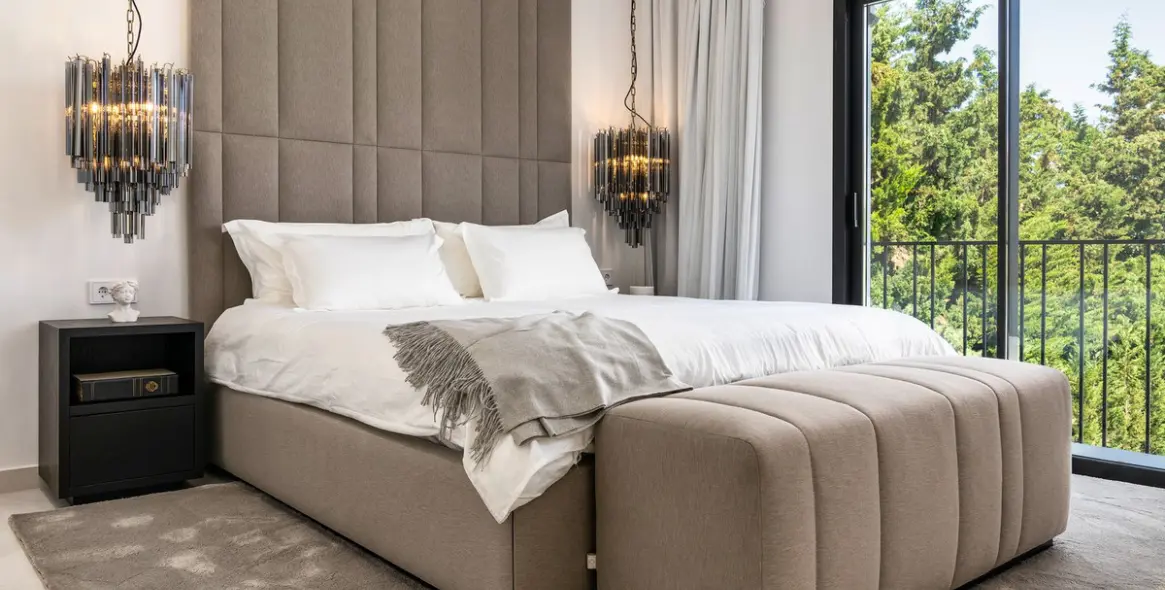 Long-term rent of detached villa in Marbella 20