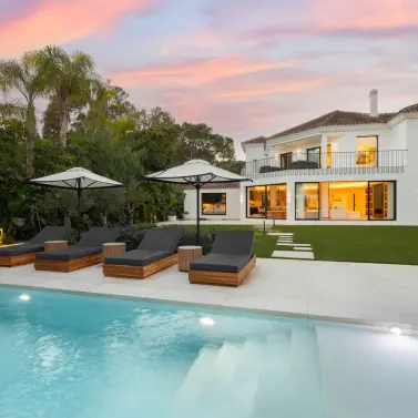 Long-term rent of detached villa in Marbella
