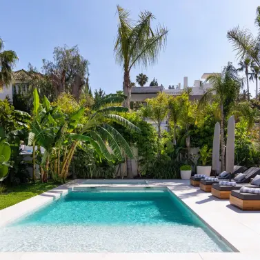 Long-term rent of detached villa in Marbella