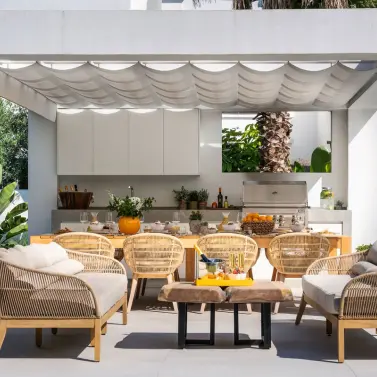 Long-term rent of detached villa in Marbella