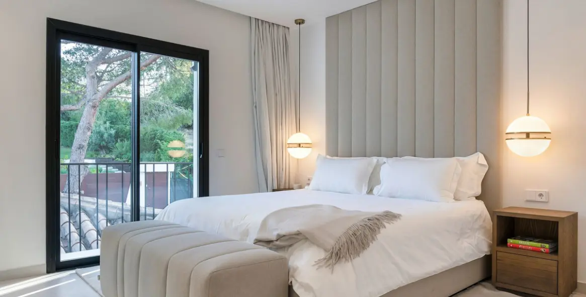 Long-term rent of detached villa in Marbella 26